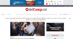 Desktop Screenshot of delcamp.cat