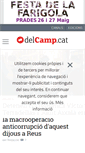 Mobile Screenshot of delcamp.cat