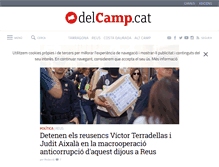 Tablet Screenshot of delcamp.cat
